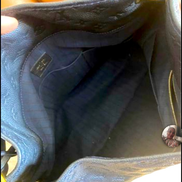 Authentic Louis Vuitton Artsy Navy Monogram (Rare) - Picture 6 of 10